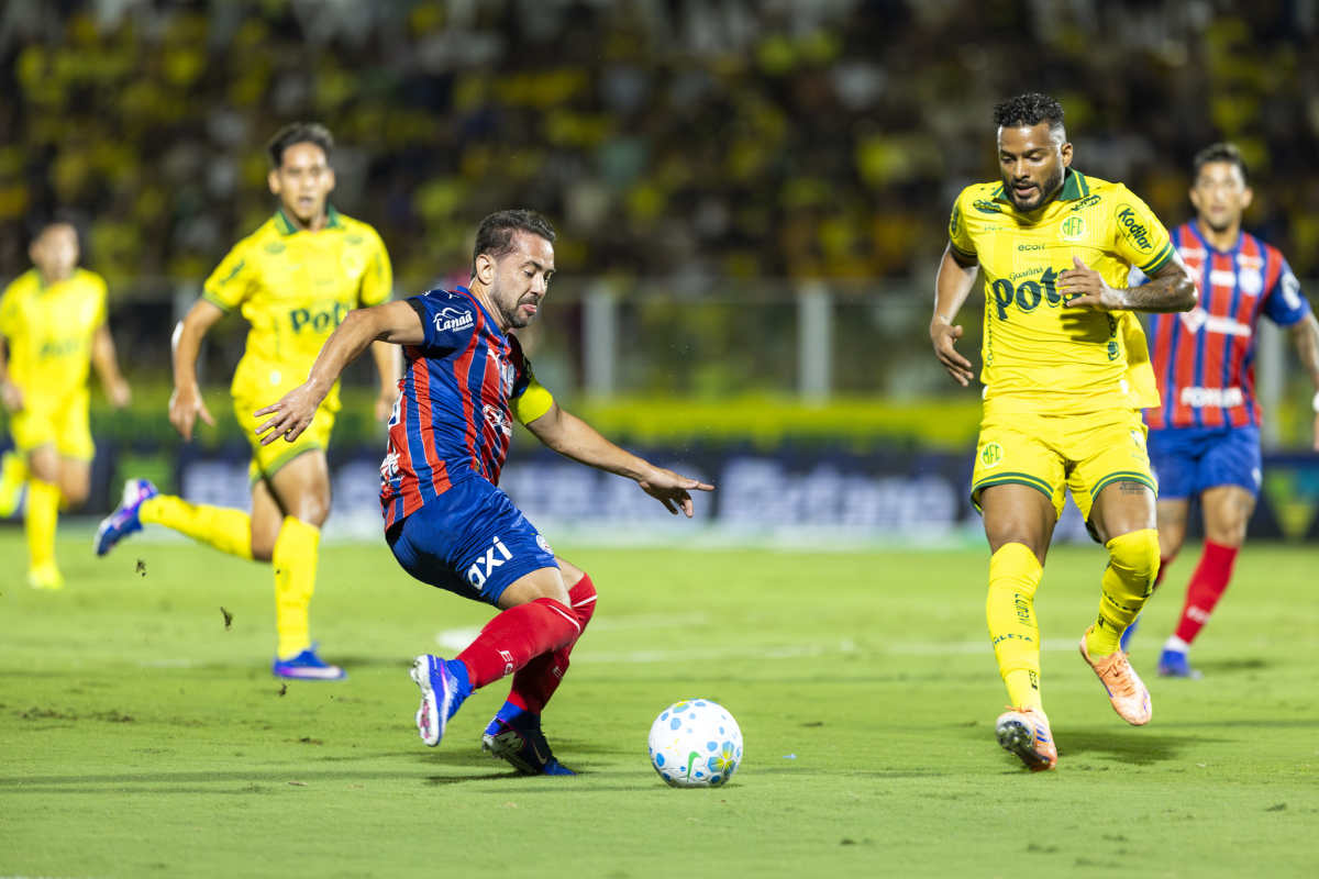 everton ribeiro em mirassol x bahia