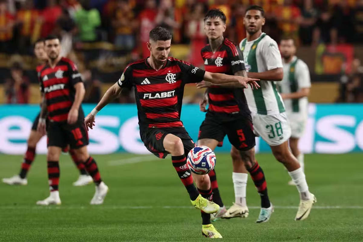 jorginho pelo flamengo, adversário do bahia