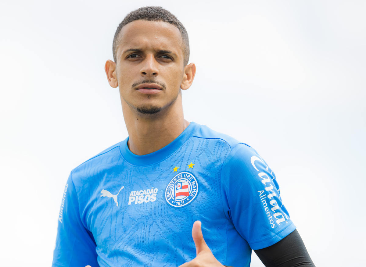 juba em treino do bahia