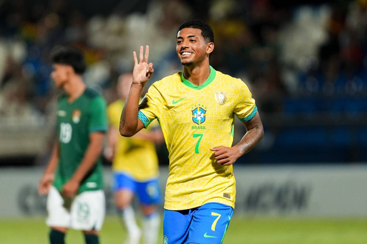 kauã furquim, do bahia, na seleção