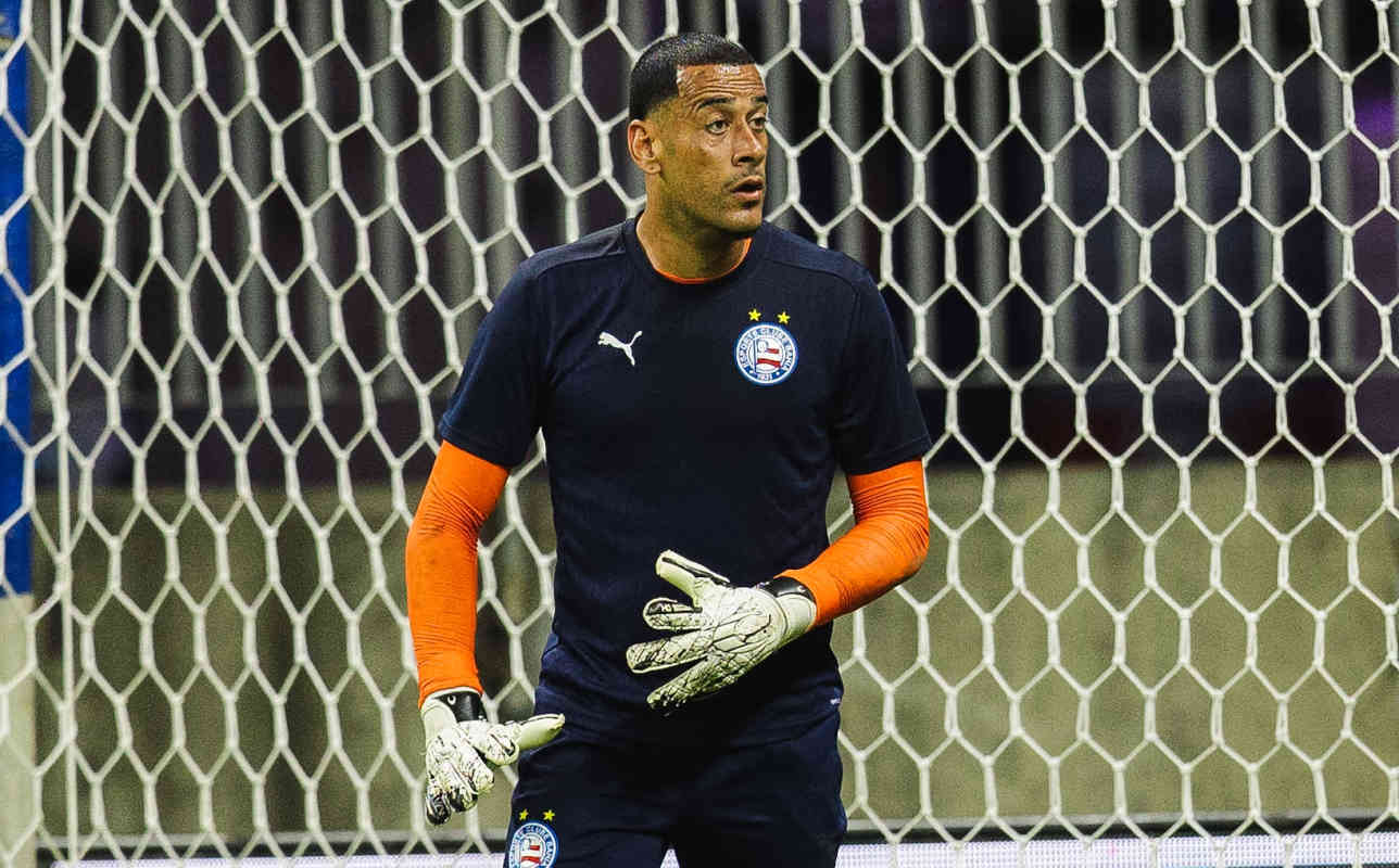 léo vieira no gol do bahia