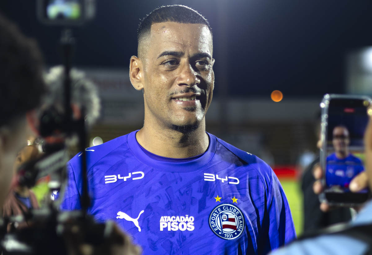 léo vieira, goleiro do bahia