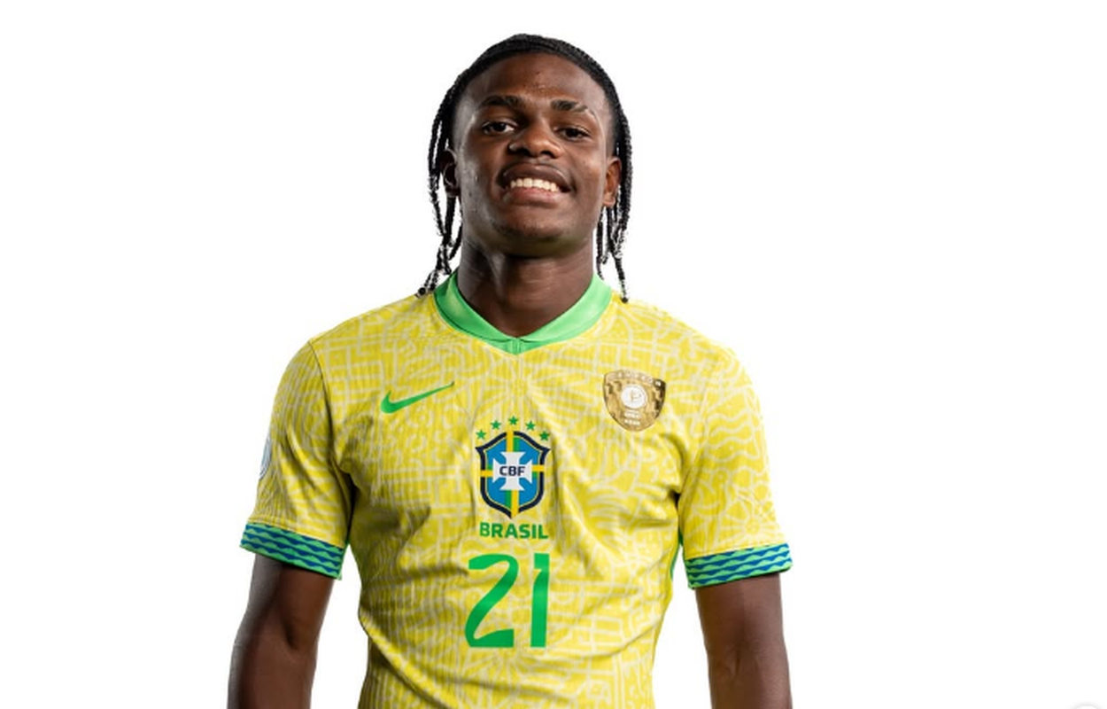 lyan, do bahia, na seleção sub-17