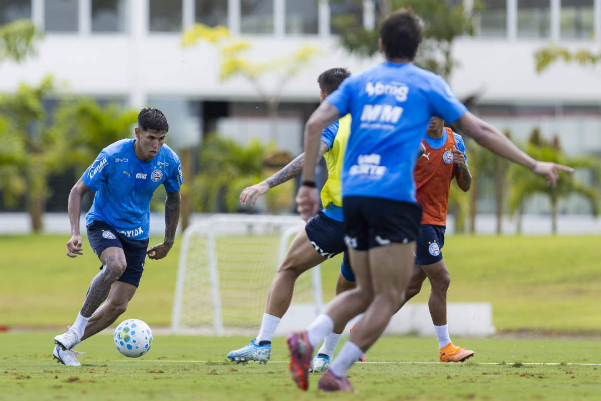 mingo em treino do bahia