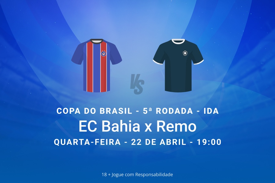 palpites bahia x remo copa do brasil