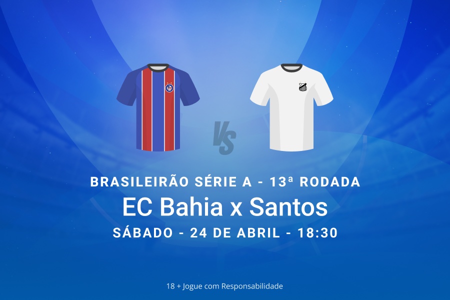 palpites bahia x santos campeonato brasileiro