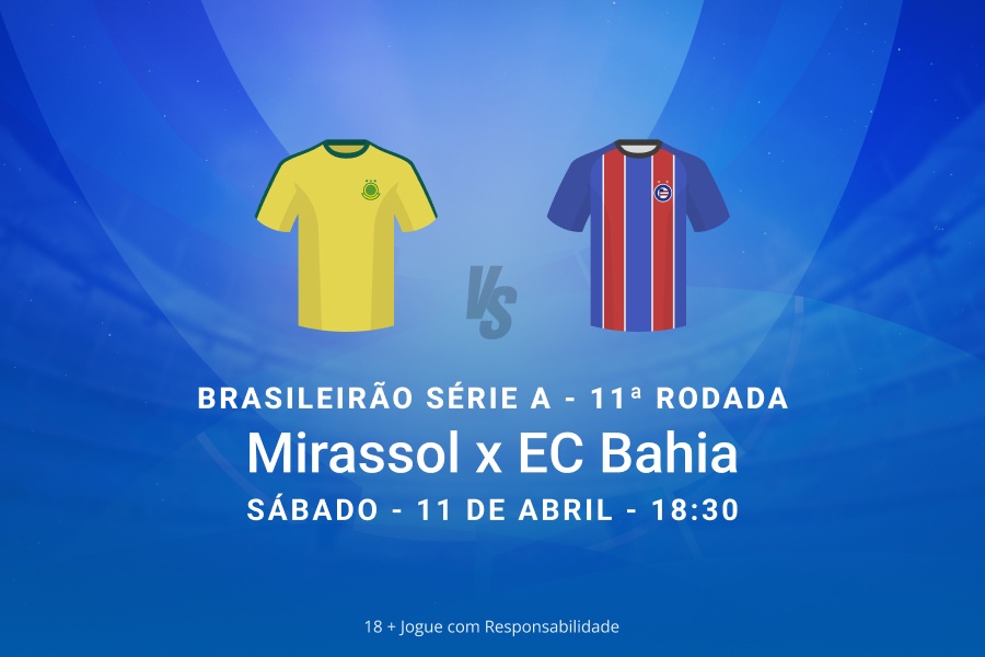 palpites mirassol x bahia brasileirao