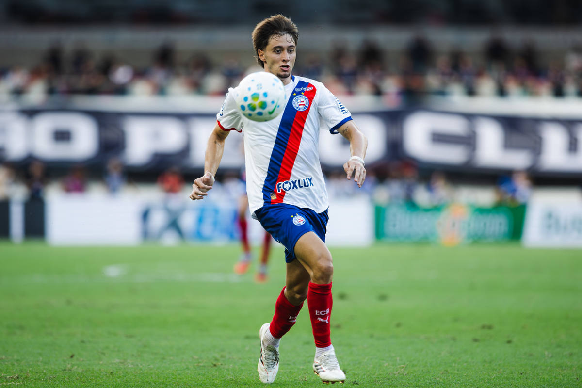 roman gomez em jogo do bahia