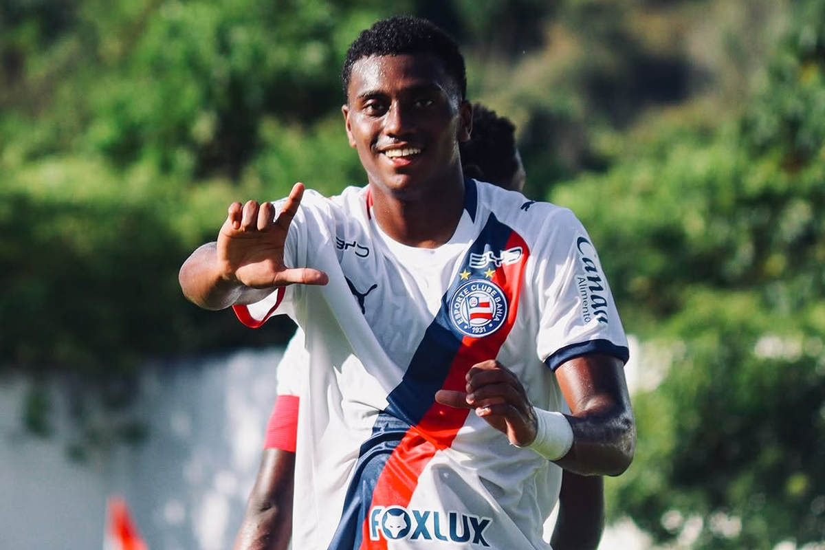 ryan nascimento no bahia sub-20