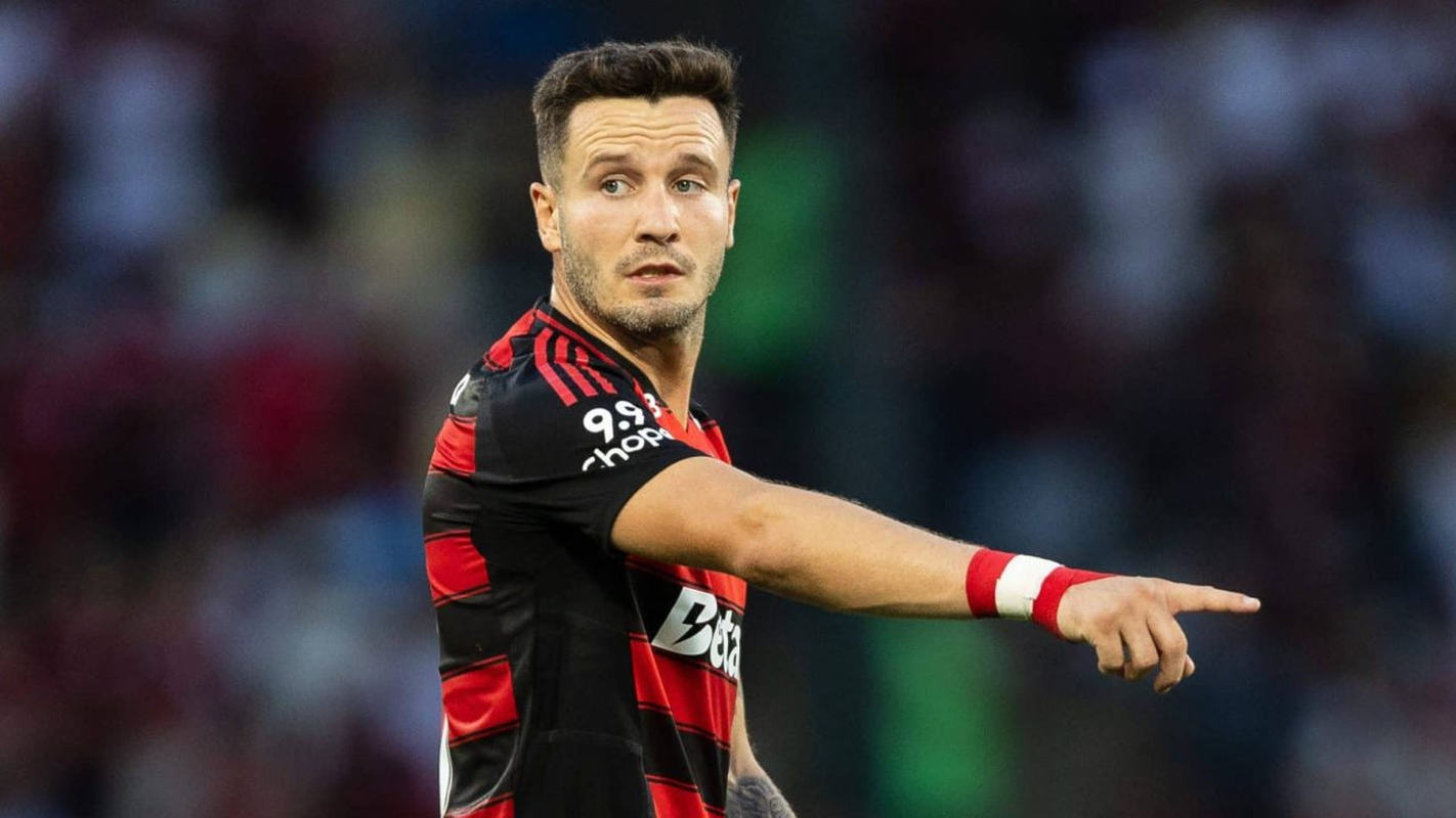 saul, jogador do flamengo, adversário do bahia