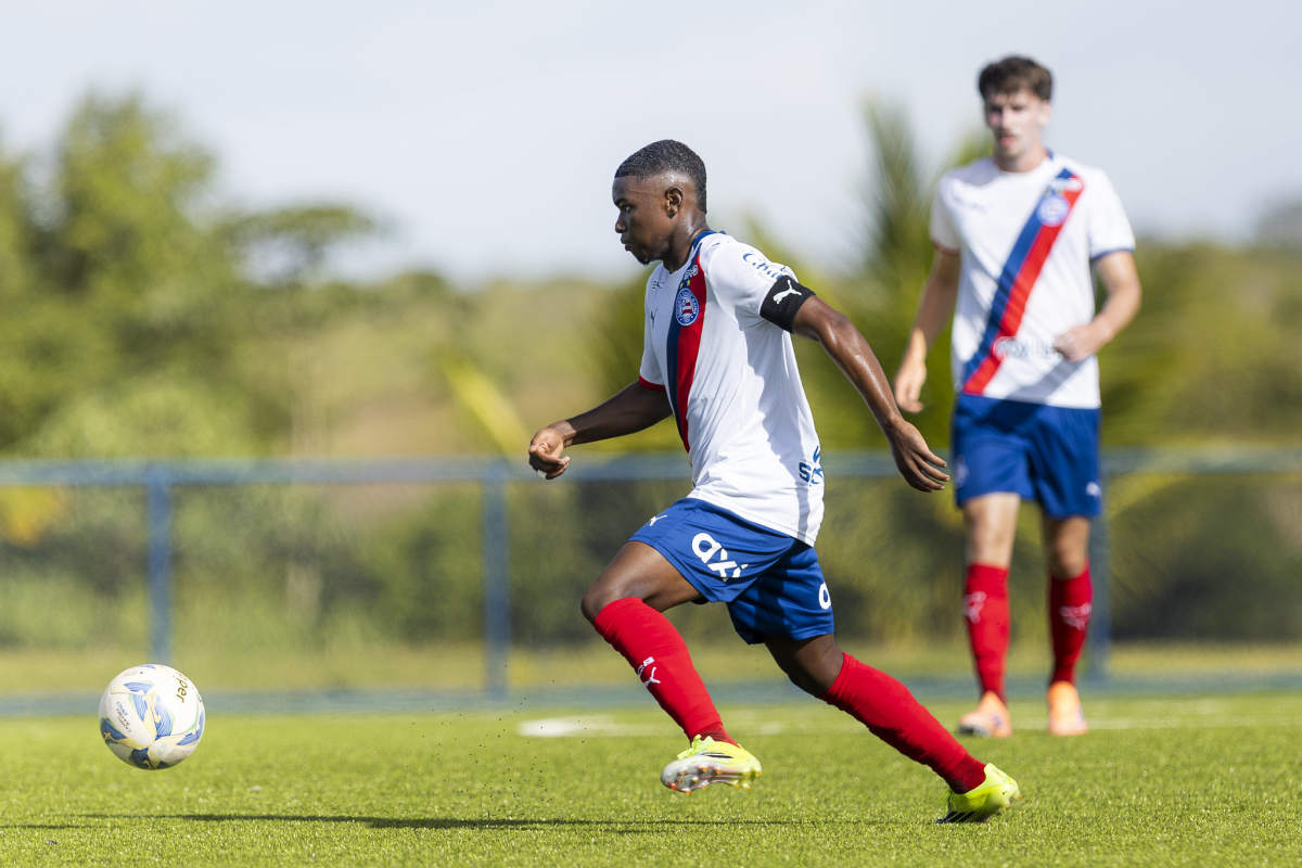 sidney no sub-20 do bahia