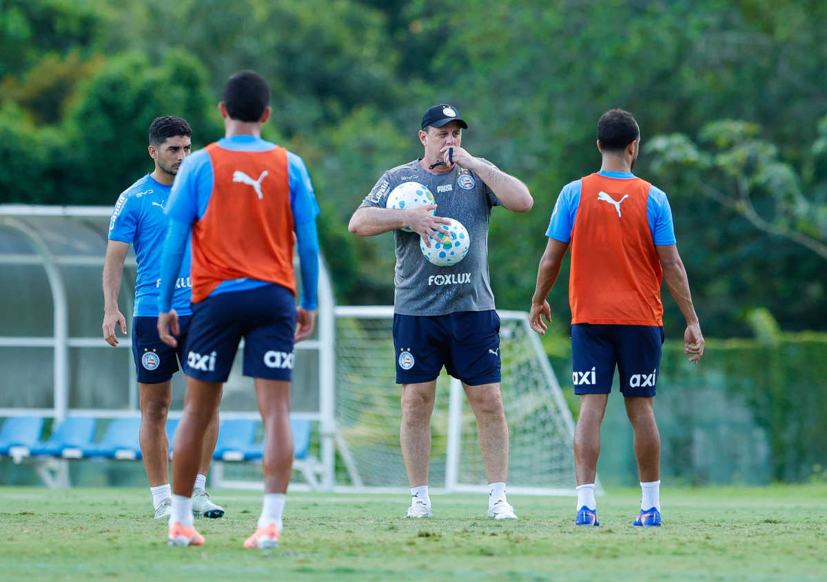 ceni em treino do bahia