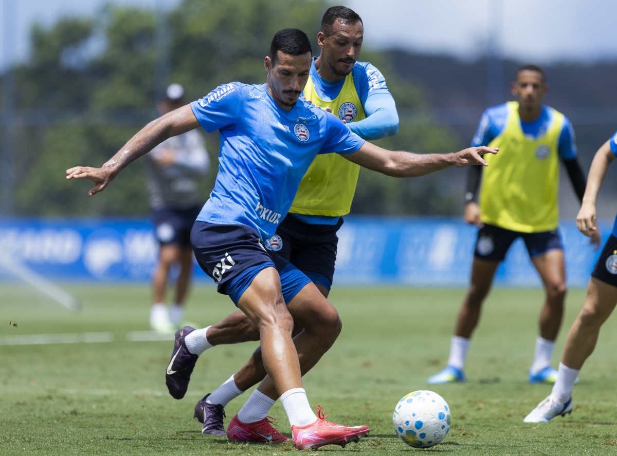 zagueiros do bahia, gabriel xavier e david duarte