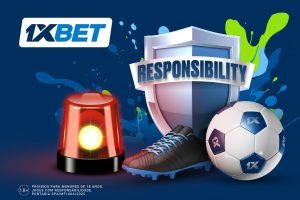 1xbet jogo responsavel