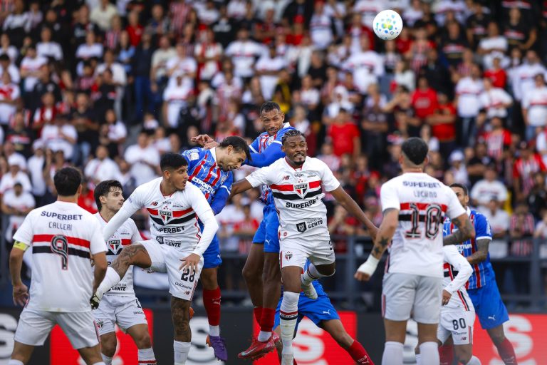são paulo x bahia pela série a 2026