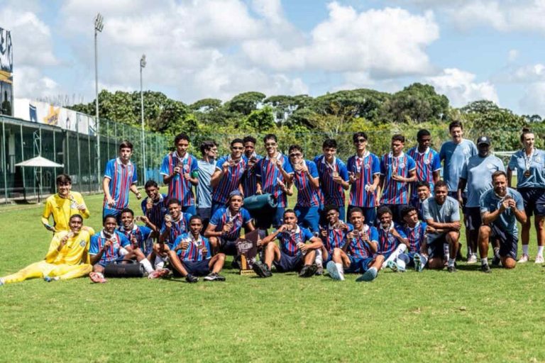 bahia na copa nordestinho de base