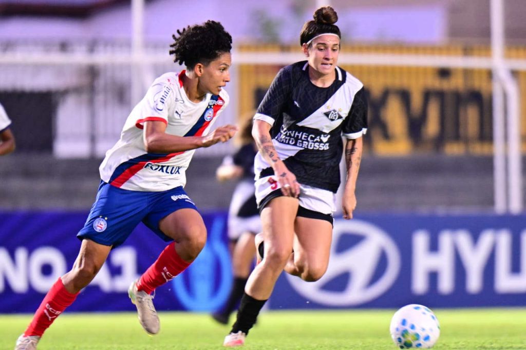 aila em jogo do bahia feminino contra mixto