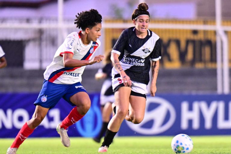 aila em jogo do bahia feminino contra mixto