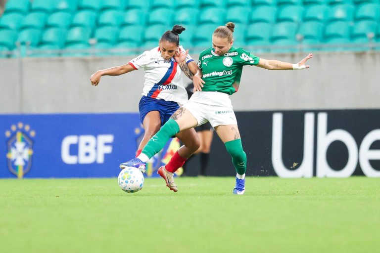 bahia x palmeiras pelo feminino