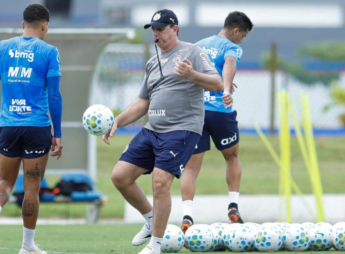 ceni em treino do bahia no ct
