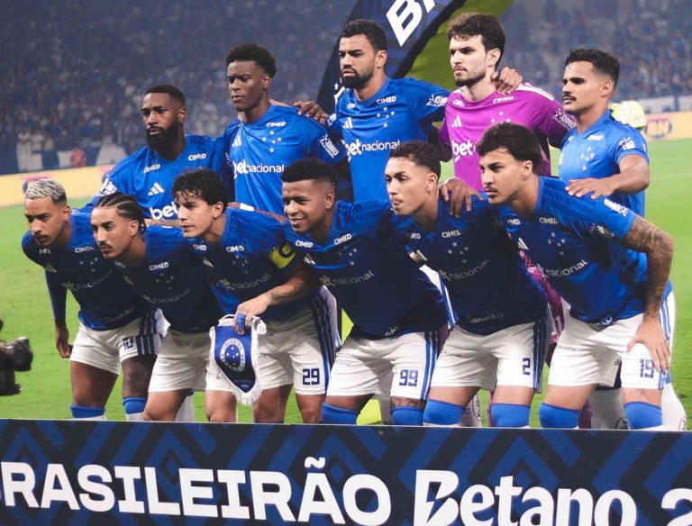 time do cruzeiro, adversário do bahia