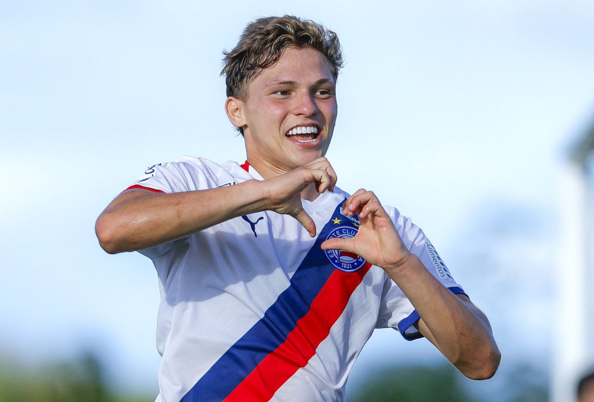 Bahia vence Jacobina e abre vantagem nas quartas do Baiano sub-20