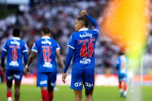 juba comemora gol do bahia