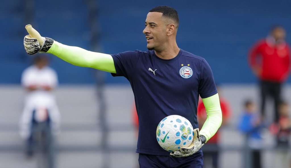 léo vieira em jogo do bahia