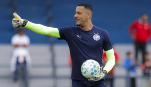 léo vieira em jogo do bahia