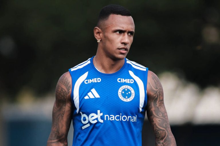 marquinhos, jogador do cruzeiro, adversário do bahia