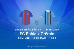 palpites bahia x gremio brasileirao