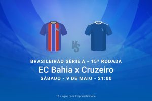 palpites bahia x cruzeiro brasileirao 2026
