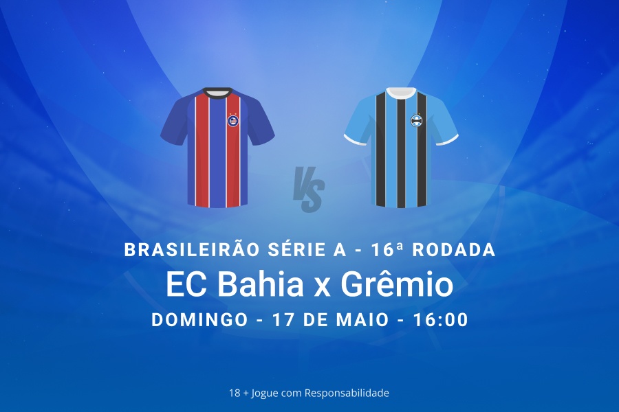 palpites bahia x gremio brasileirao