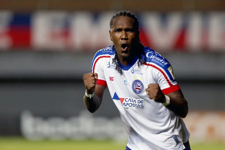 rodallega em 2021 pelo bahia