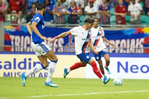 sanabria em bahia x cruzeiro