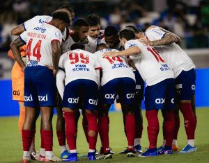 time do bahia em campo no mangueirão