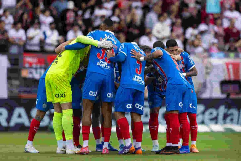 time do bahia em campo contra são paulo
