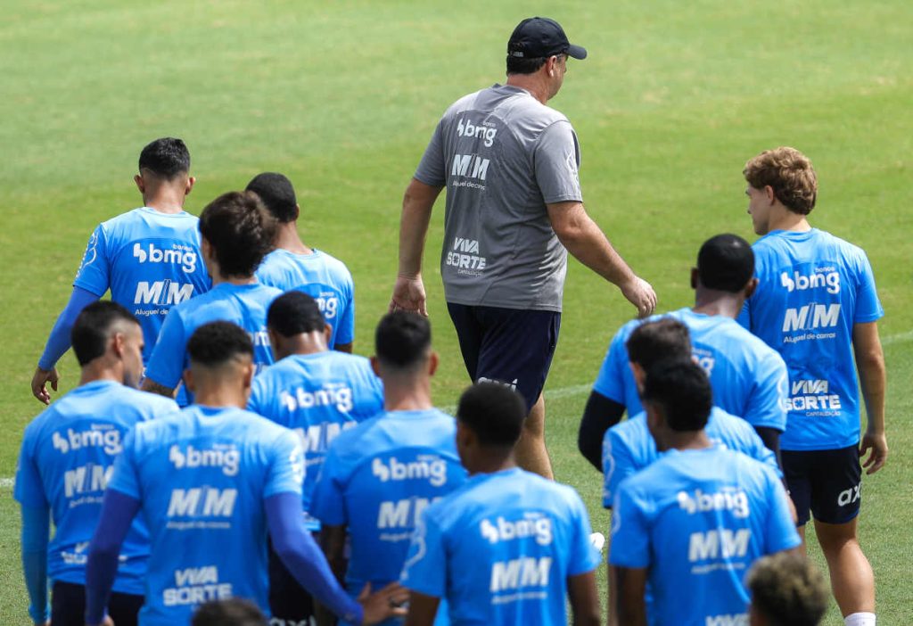 treino do bahia no ct