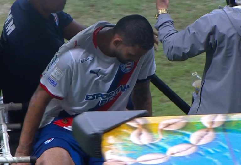 willian josé sai de jogo do bahia