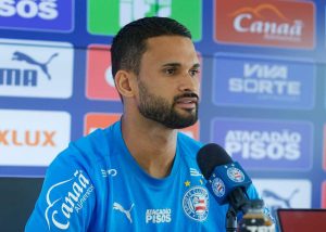 willian josé em coletiva do bahia