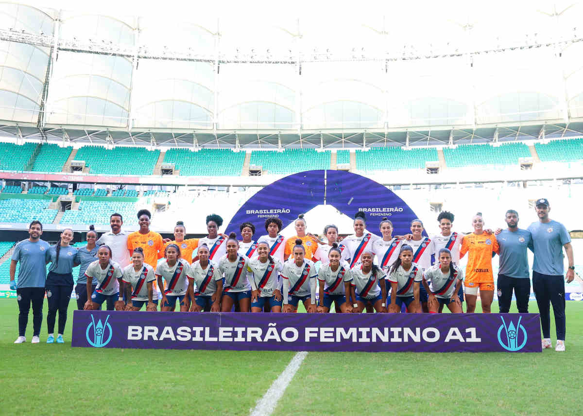 Feminino: Bahia x Corinthians será na Arena Fonte Nova