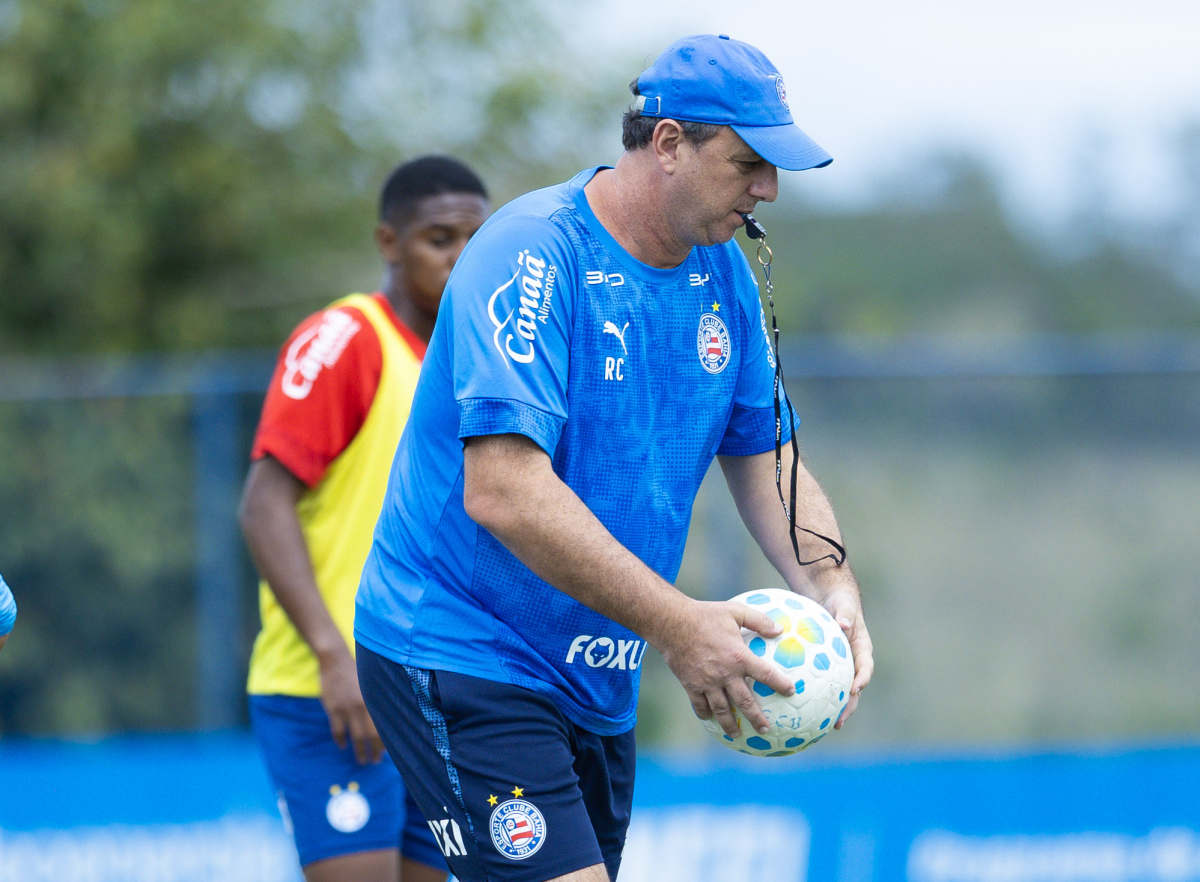 Bahia volta ao CT na terça após folga; veja a agenda de treinos da semana