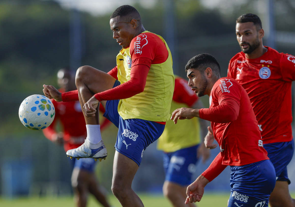 Bahia intensifica preparação para o Ba-Vi com treino tático