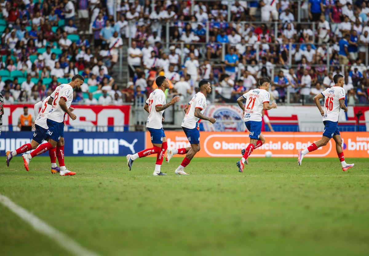 Bahia é o time que mais empata na Série A e já iguala número de 2025
