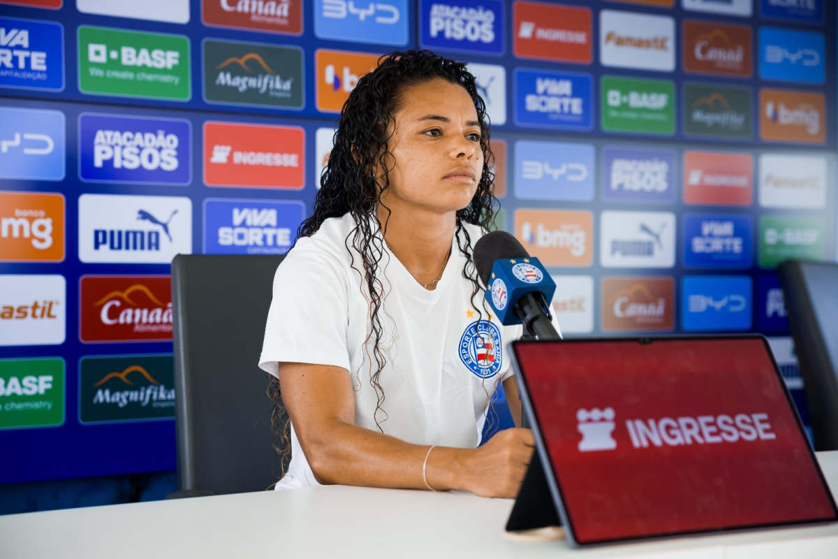 Vilma vê convocação de Yanne como inspiração para o Bahia feminino